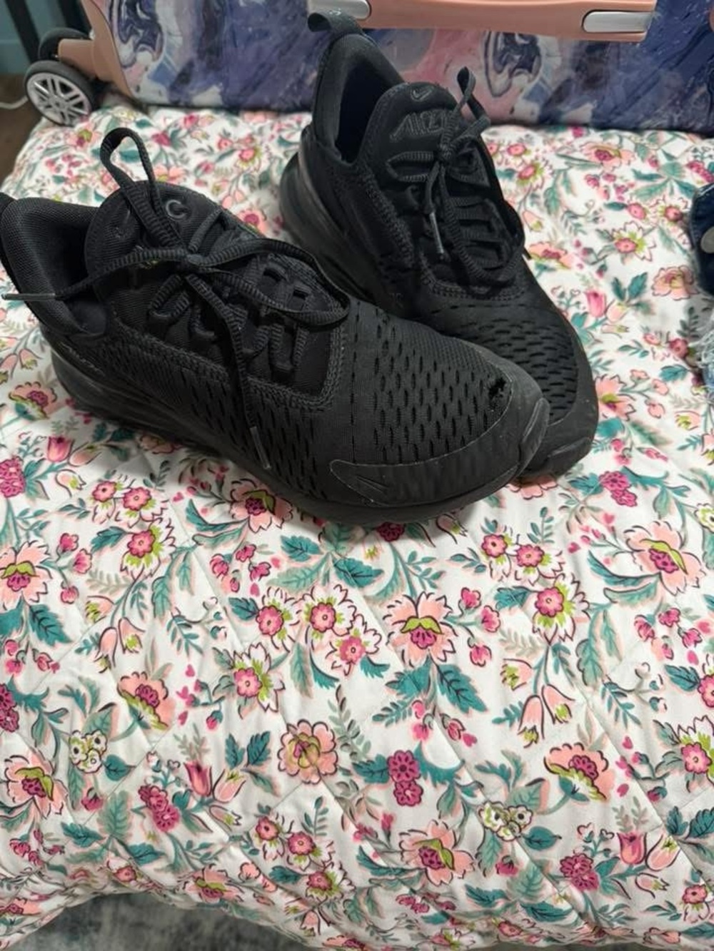 Nike 270 Women's All-Black